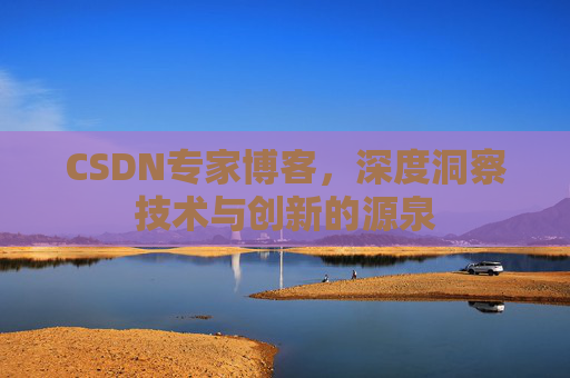 CSDN专家博客，深度洞察技术与创新的源泉